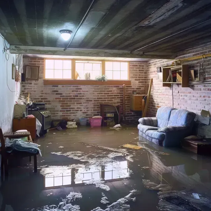 Flooded Basement Cleanup in Yadkinville, NC